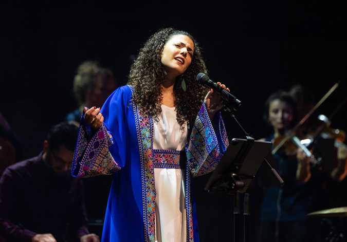 Listen: Nai Barghouti & Amsterdam Sinfonietta - Live at Le Guess Who?